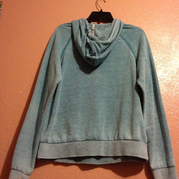 Light blue Roxy Sweat Shirt - Picture 3 of 3