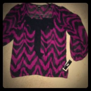 Stylish sheer blouse