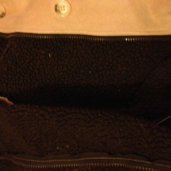 GIRLS SIZE L Dress coat worn once! - Picture 2 of 3