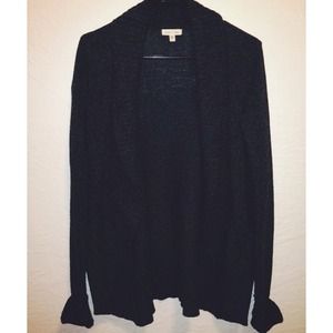 Gray Silence and Noise sweater