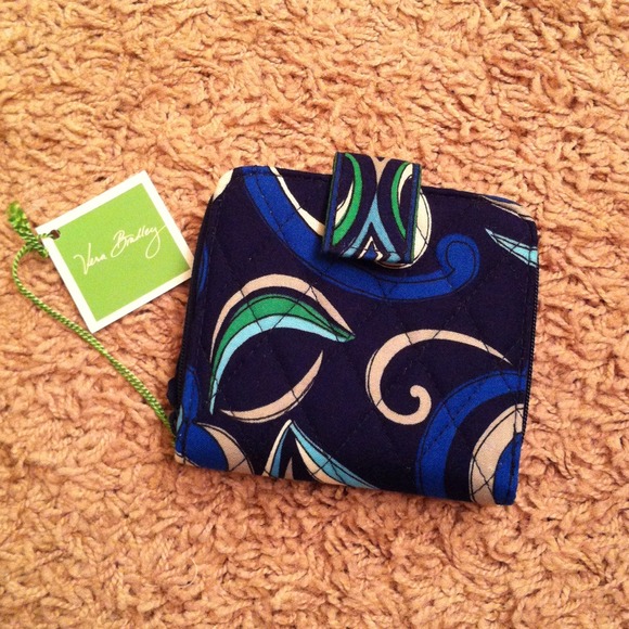 Vera Bradley Wallet-Blue