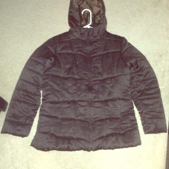 Style & Co Dk Brown Jacket