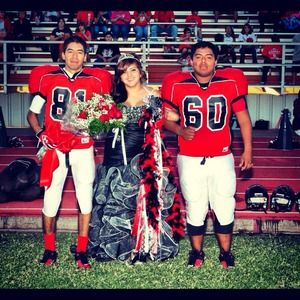 Homecoming dress slit on the knee