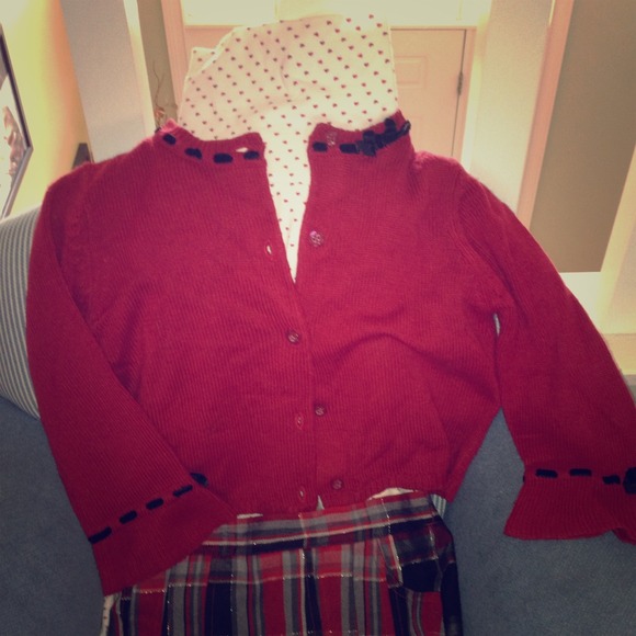 Valentine Girl :) Gymboree 4T & heart turtleneck