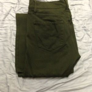 GAP Pants - Gap Hunter Green Legging Pants GAP Pants - Gap Hunter Green Legging Pants