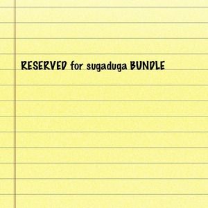 Bundle for sugaduga