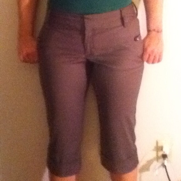 Dressy mid length pants