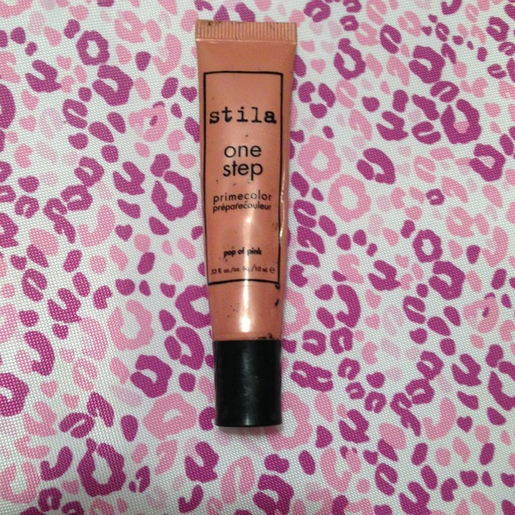 TRADED Stila One Step Primecolor in Pop of Pink