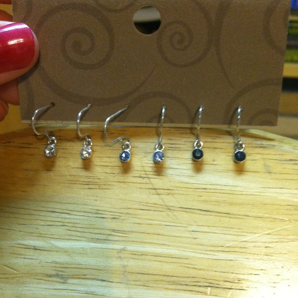 Set of 3 earrings