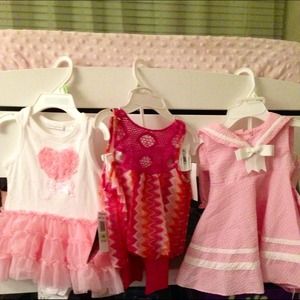 70 piece baby girl bundle