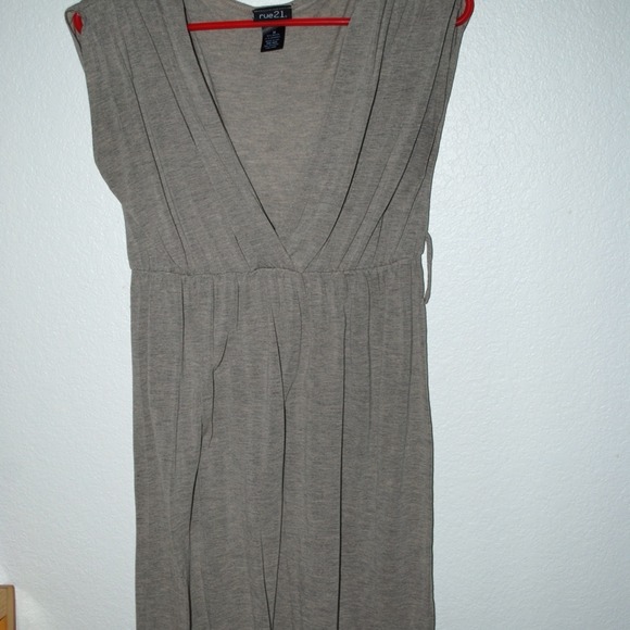 PRICE DROP Nice Grey Cotton Summer Dress