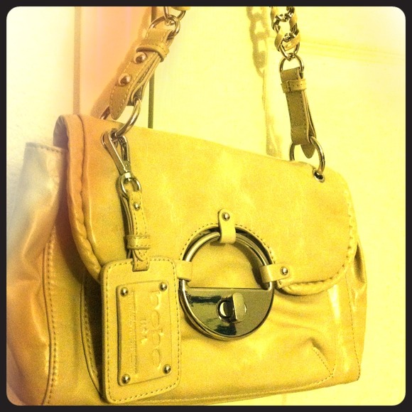 BEBE beige bag
