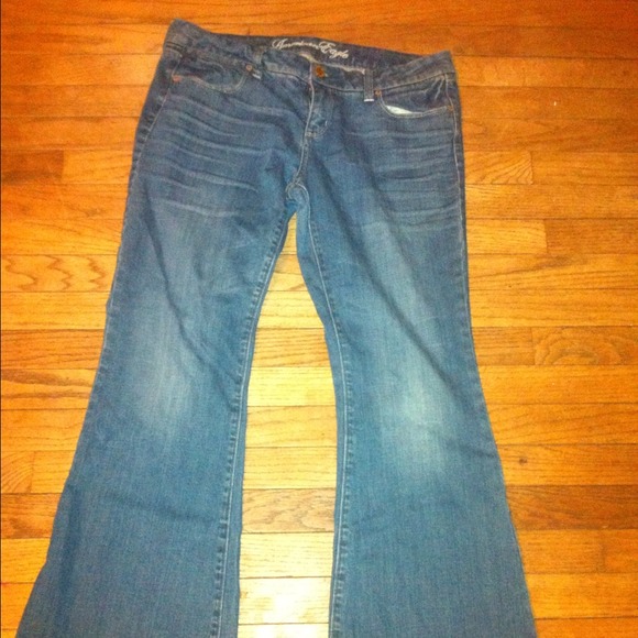 American Eagle Real Flare jeans size 14