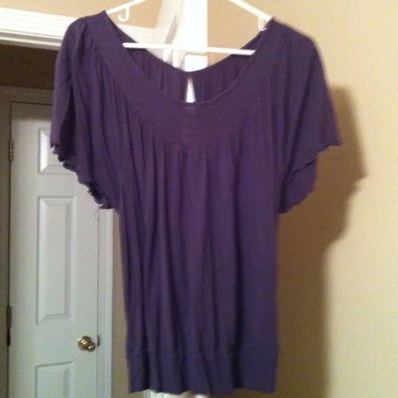 Sold Grey slouchy top