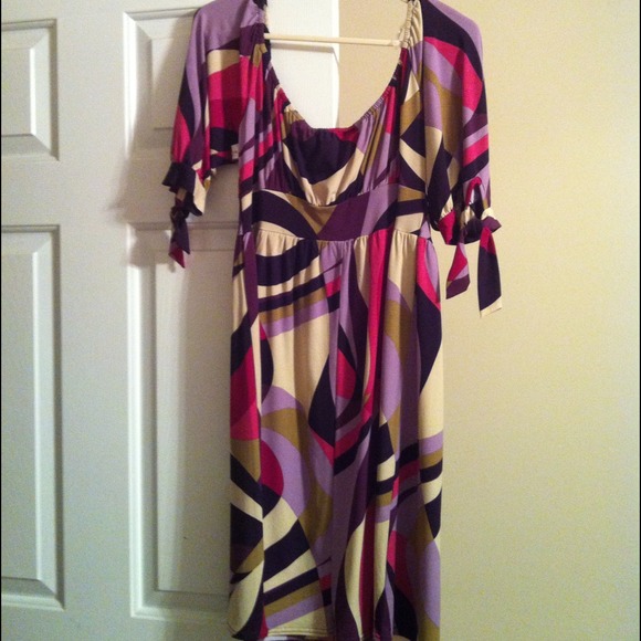 Sold Paisley print dress
