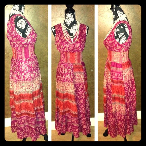 Jane Ashley cotton dress