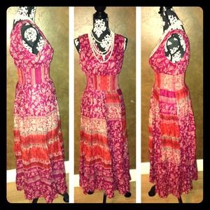 Jane Ashley cotton dress