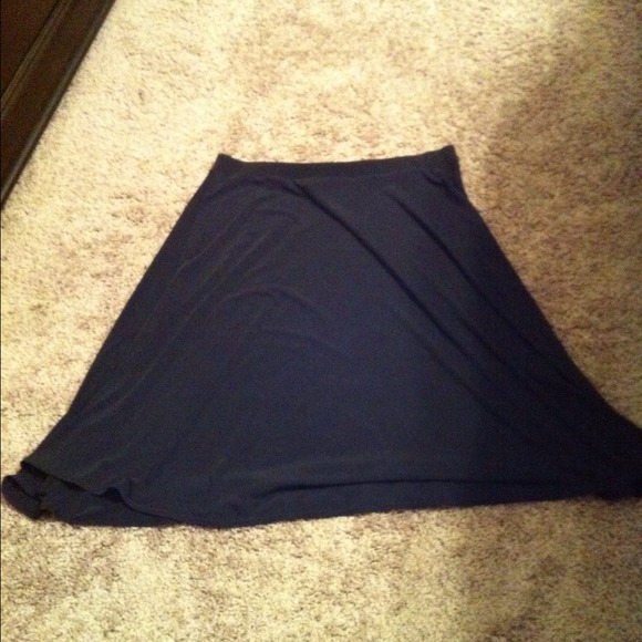 George stretch knee length skirt