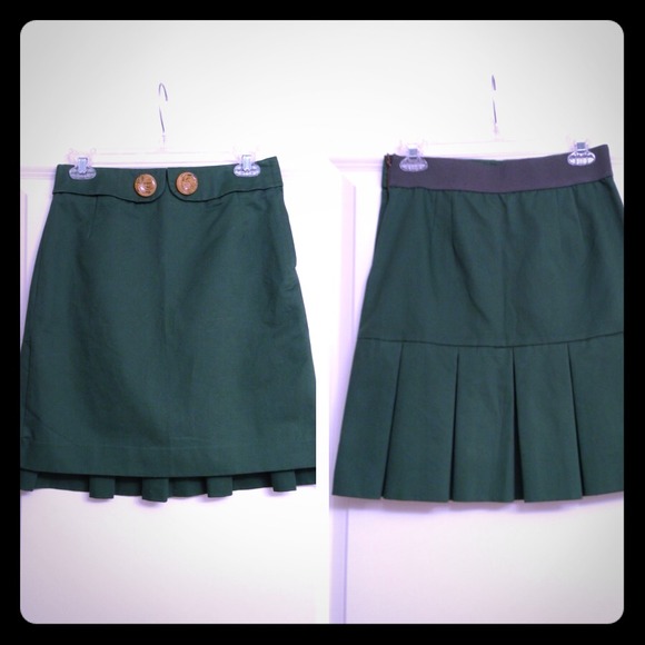 ❌SOLD - Anthropologie kick-pleat skirt - NWT!