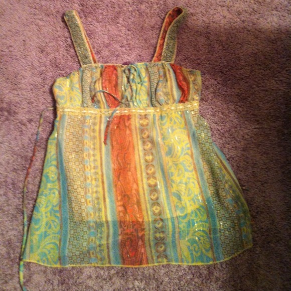 Sold Cute tank top