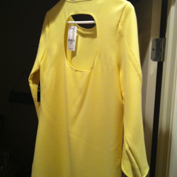 Spring chic tunic with back cutout - Picture 3 of 3