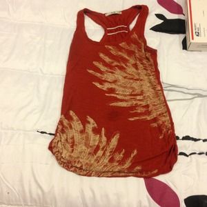 💢SOLD💢Palm tree tank top