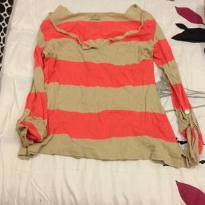 Stripped old navy shirt