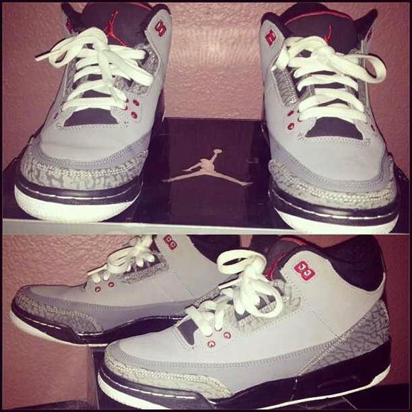Jordan Retro 3's.