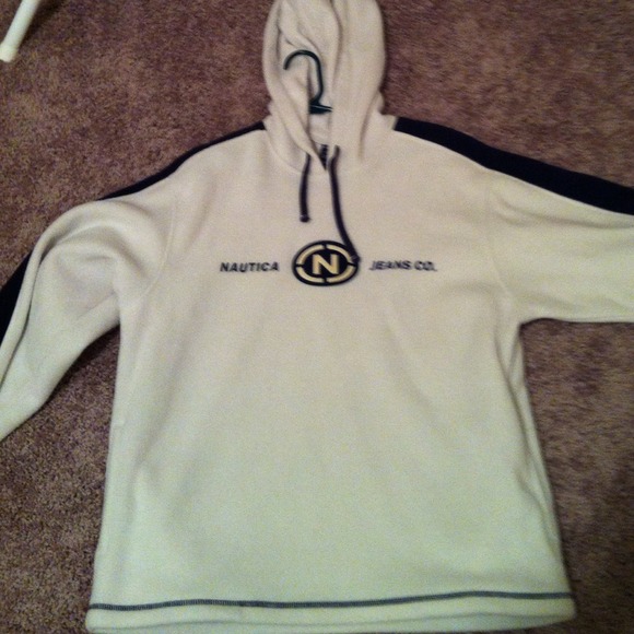 Nautica   fleece sweatshirt