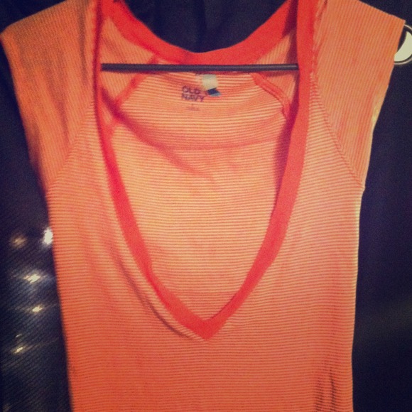 Super low V-neck Tee - Picture 1 of 3