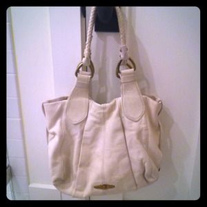 Elliott Lucca off-white handbag
