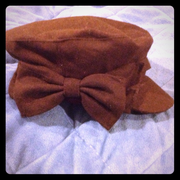 Brown hat