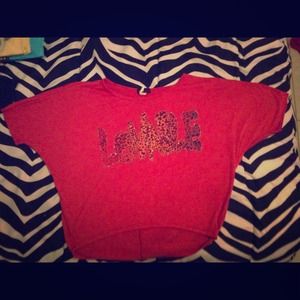 Lovable crop top