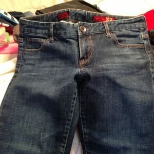 X2 skinnies Blue Jeans