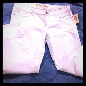 White Guess jeans ***traded***
