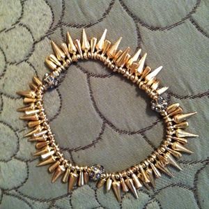 Gold tone bracelet similar to stella&dot renegade