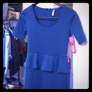 Peplum Dress by Target