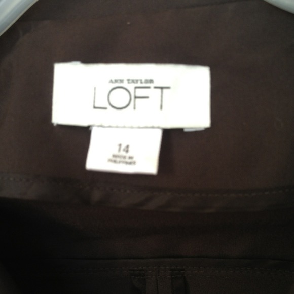 Ann Taylor cargo jacket!! - Picture 1 of 3
