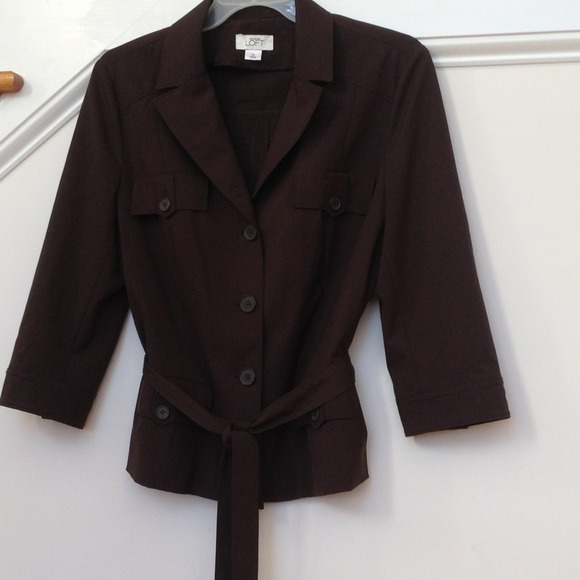 Ann Taylor cargo jacket!! - Picture 2 of 3