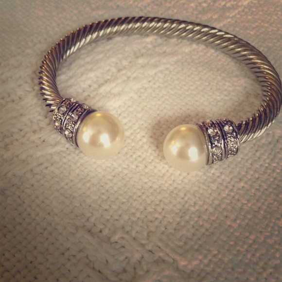 Inspired David Yurman bracelet.