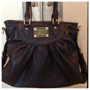 Reserved !!Black Louis Vuitton Handbag
