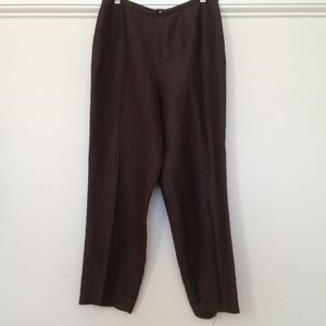 Ann Taylor brown slacks