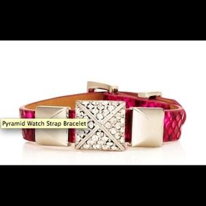 Juicy Couture Pyramid stud bracelet Juicy Couture Pyramid stud bracelet
