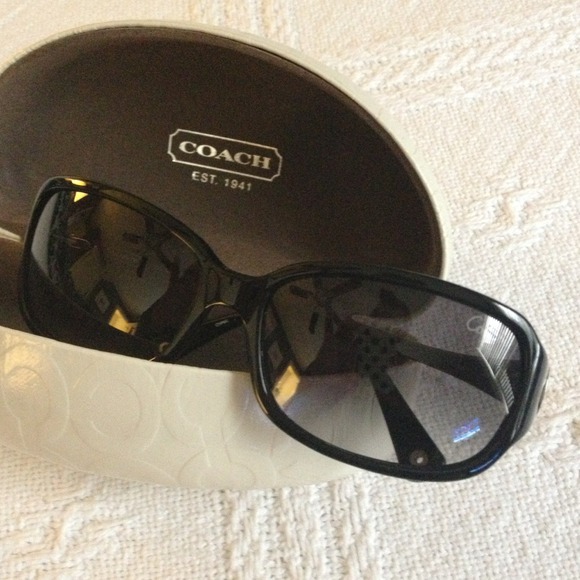 Coach sunglasses.