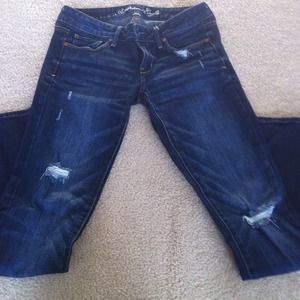 *** Reduced***American Eagle skinny jeans sz 4