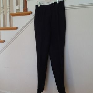 Pleeted pants from Ann Taylor