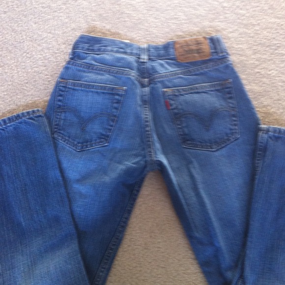 Boys levis. Sz 12 R great cond