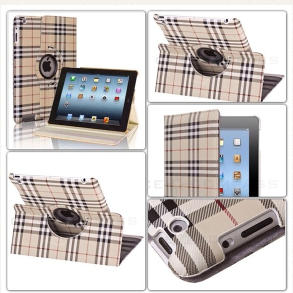 Reserved faux Burberry case