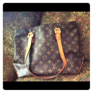 Louis Vuitton monogram canvas Cabas tote bag