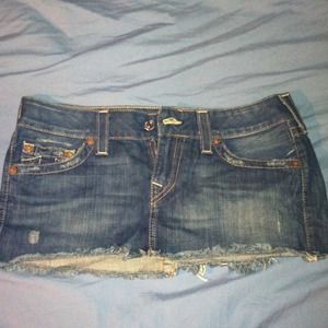 True religion skirt